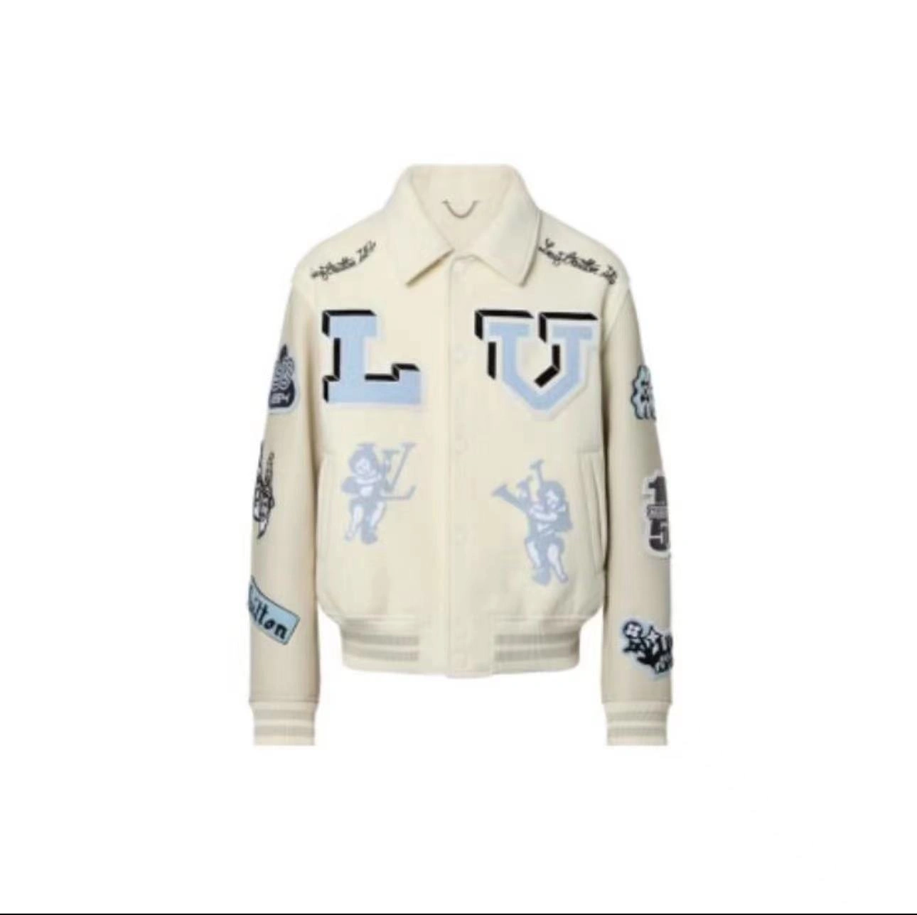 &wg.luxury- Baseball jacket item:D-F478A0500F
